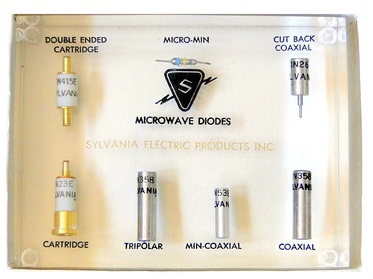 sylvania electric microwave diodes