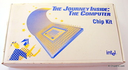 image of an intel chip kit