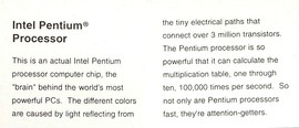 Intel Pentium jewelry