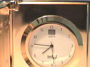 Intel anniversary clock