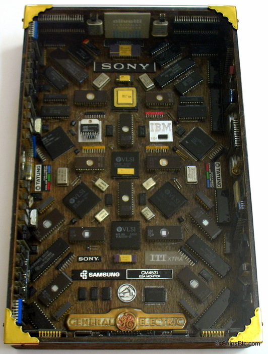 vintage CPUs