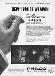 Philco Transistors Ad 1960