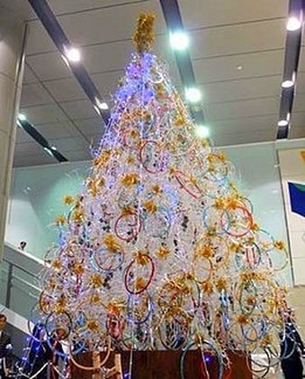 Intel CPU Christmas tree