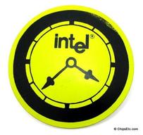 Intel employee fab clock manufacturing vintage  Magnet