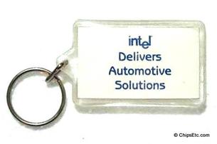 intel automotive keychain