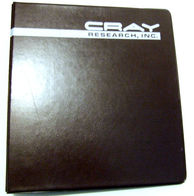 image of Cray Research binder