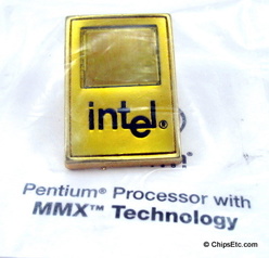 Intel Pentium cpu chip pin