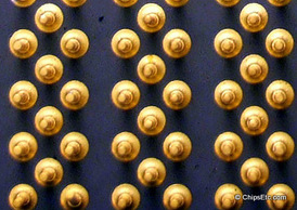 gold cpu pins for recycling
