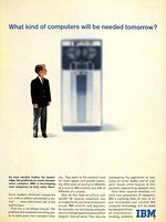IBM Computer Ad 1961
