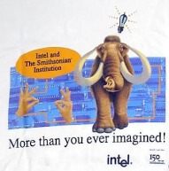 image of Intel / Smithsonian 150th anniversary advertisment