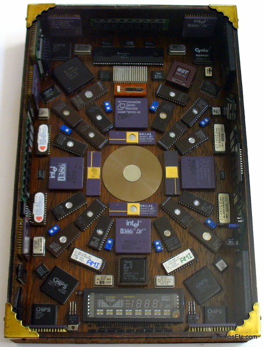 computer chip collection