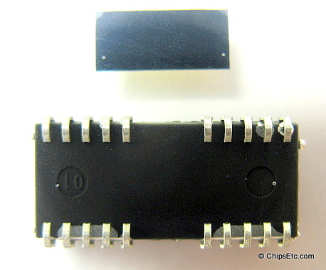 2 Fujitsu MBM93419 TTL 576-Bit Bipolar Random Access Memory IC 28-CerDIP Package 