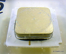 National AS/6100 Microprocessor