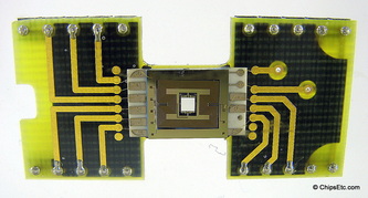 Microvision MEMS chip