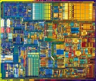 intel Pentium 4 chip