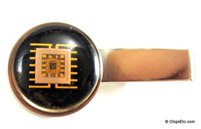 Computer chip jewelry