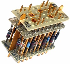 burroughs transistor module