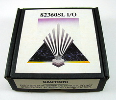 image of an Intel ES Engineering Sample with 82360 SL Computer Support Chip for the 386 SL