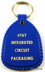 AT&T integrated circuit keychain