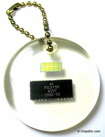 fujitsu chip keychain