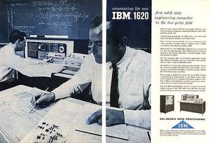 IBM 1620 mainframe computer