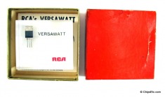 RCA Transistor paperweight