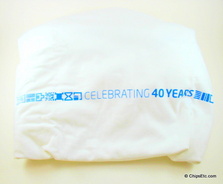 Intel celebrating 40th anniversary shirt rare collectible