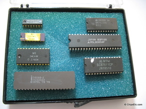image of vintage CPU's
