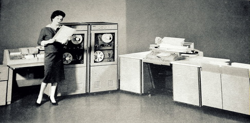NCR 390 Computer 1960s