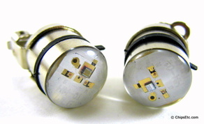 computer chip earrings