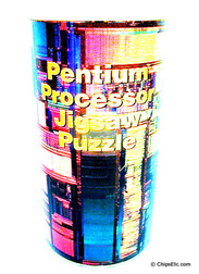 intel pentium processor puzzle
