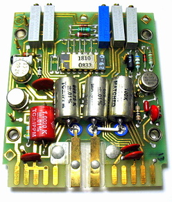 gold plated circuit board and chip