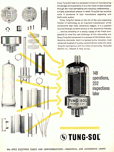 vacuum tube components
