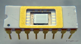 AMD first SRAM memory chip
