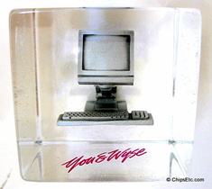 WYSE data terminal paperweight