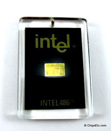 intel 486 keychain
