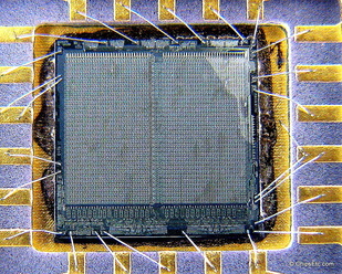 AMD RAM chip 