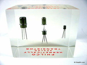 philco transistor paperweight