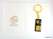 intel keychain with Andy Grove Pentium flaw FDIV bug quote
