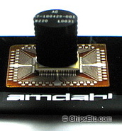 image of an Amdahl logic chip