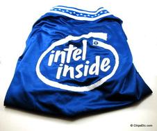 Intel Inside Pentium Collectors soccer jersey shirt