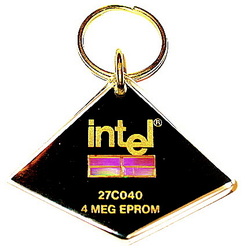 vintage intel eprom chip