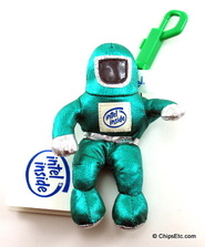 keychain Intel  Doll green