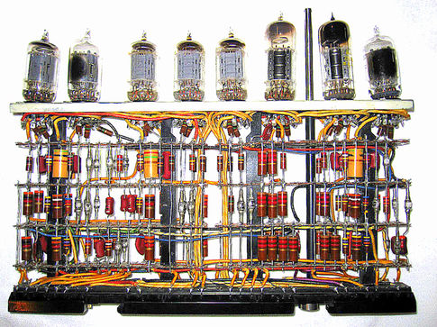 IBM vacuum tube computer