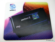 Intel Pentium II processor mousepad