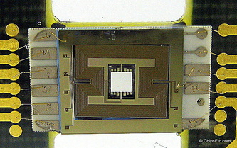 MEMS projector chip