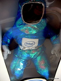 intel limited edition doll