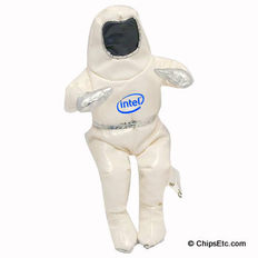 Intel White Doll