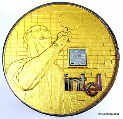 Intel 286 Microprocessor chip
