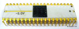 HP white gold ceramic chip